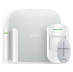Комплект радиоканальной охранной сигнализации Ajax StarterKit (white)