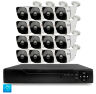 Комплект видеонаблюдения AHD 8Мп KIT-C816HD 16 камер для улицы, ночная съемка, датчик движения