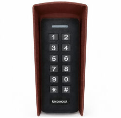 Козырек для панелей доступа UD-CR101 и UD-CR301 коричневый PETG, защита от осадков и солнца