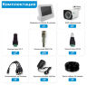 Комплект видеонаблюдения AHD 2Мп KIT-C9207HD 7 камер для улицы, регистратор с монитором