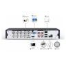 Комплект видеонаблюдения AHD 2Мп Ps-Link KIT-B226HD / 8 камер