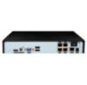 Комплект видеонаблюдения IP 8Мп KIT-A801IPM-POE 1 камера 8Мп с микрофоном для помещения, питание PoE, ночная съёмка