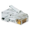 Кабель UTP4 cat.5E CCA 60 метров UTP-CCA60 с коннекторами RJ-45