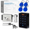 Комплект СКУД Undino KIT-ACP304EM-SS с нержавеющим замком и RFID EM-Marine