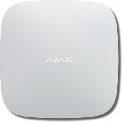Интеллектуальный центр системы безопасности Ajax Hub Plus (white)