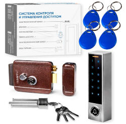 Комплект СКУД Undino KIT-ACP501EM-B эл. механический замок, RFID, WIFI