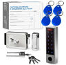 Комплект СКУД Undino KIT-ACP502EM-SS с нержавеющим замком, RFID, WIFI, отпечаток