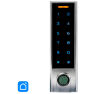 Комплект СКУД Undino KIT-ACP502EM-SS с нержавеющим замком, RFID, WIFI, отпечаток
