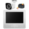 Комплект видеонаблюдения AHD 2Мп Ps-Link KIT-C9201HD / 1 камера / монитор