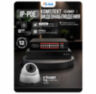 Комплект видеонаблюдения IP 8Мп KIT-A812IP-PL 12 камер для помещения, программный датчик движения, удаленный доступ, ночное видение