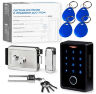 Комплект СКУД Undino KIT-ACP303EM-CH эл. механический замок, RFID, отпечаток