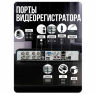 Комплект видеонаблюдения AHD 5Мп KIT-A506HDV-NC 6 камер, антивандальный, без кабеля
