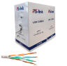 Кабель UTP4 cat.5E CU 80 метров UTP-CU80 с коннекторами RJ-45