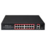 Комплект видеонаблюдения IP 5Мп KIT-C509IP-PL 9 камер для улицы, программный датчик движения, удаленный доступ, ночное видение, умный коммутатор