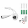 Комплект IP-видеонаблюдения KIT-A401IP-POE 4 Мп, 1 купольная IP-камера, NVR, 4 PoE порта