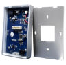 Система СКУД KIT-T12EM-P-280LED электромагнитный замок 280 кг НО типа, панель сенсорная, 2000 карт, контроль выхода