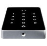 Система СКУД KIT-T12EM-P-280LED электромагнитный замок 280 кг НО типа, панель сенсорная, 2000 карт, контроль выхода