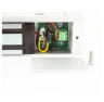Система СКУД KIT-T12EM-P-280LED электромагнитный замок 280 кг НО типа, панель сенсорная, 2000 карт, контроль выхода